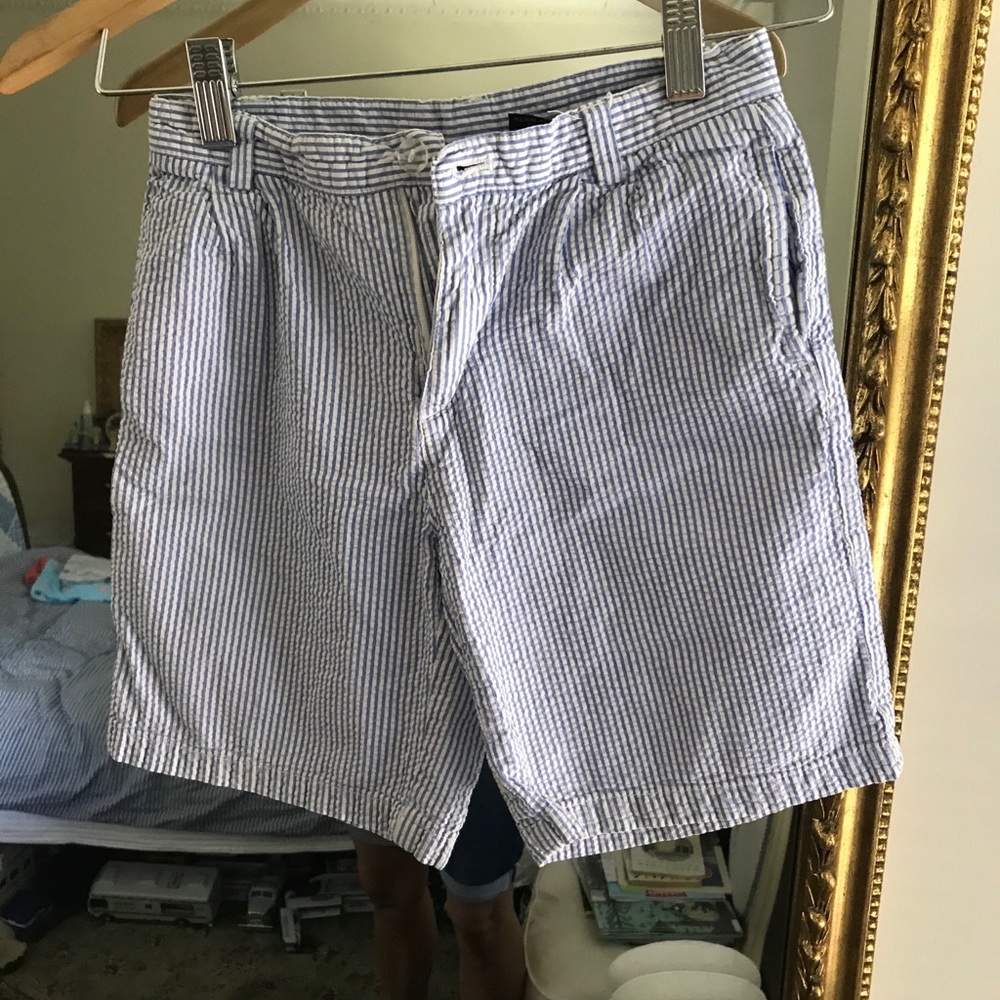 Boys seersucker shorts